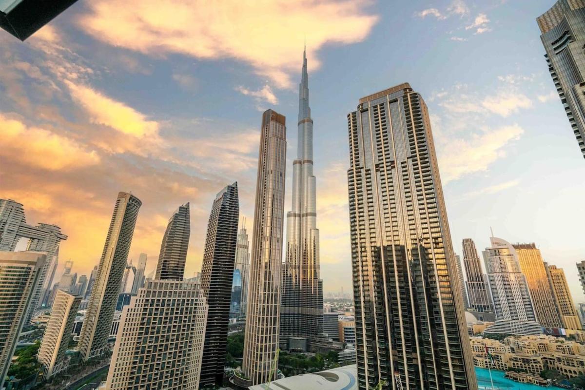 Luxury 4br In Heart Of With Burj View
