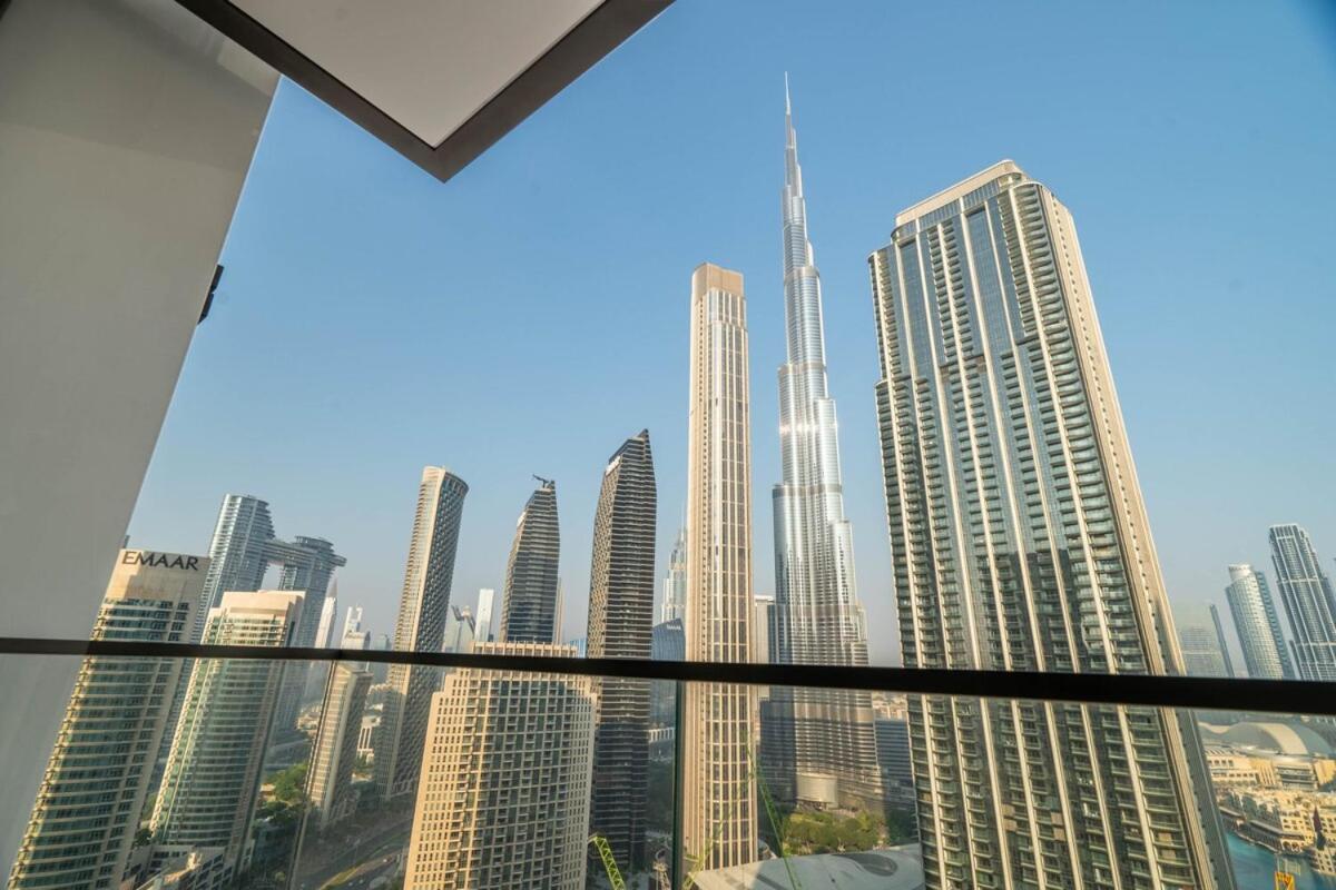 Apartment Luxury 4br In Heart Of With Burj View